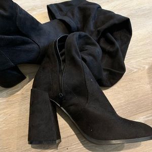 ASOS Suede Thigh High Boots